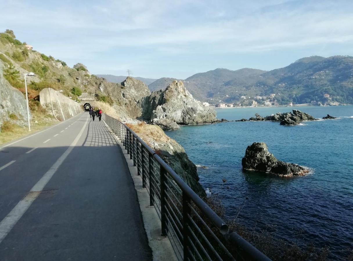 Casa Lorenzo Sulle Colline Di Levanto E Vicino Alle Cinqueterre Lt-0620 Екстериор снимка