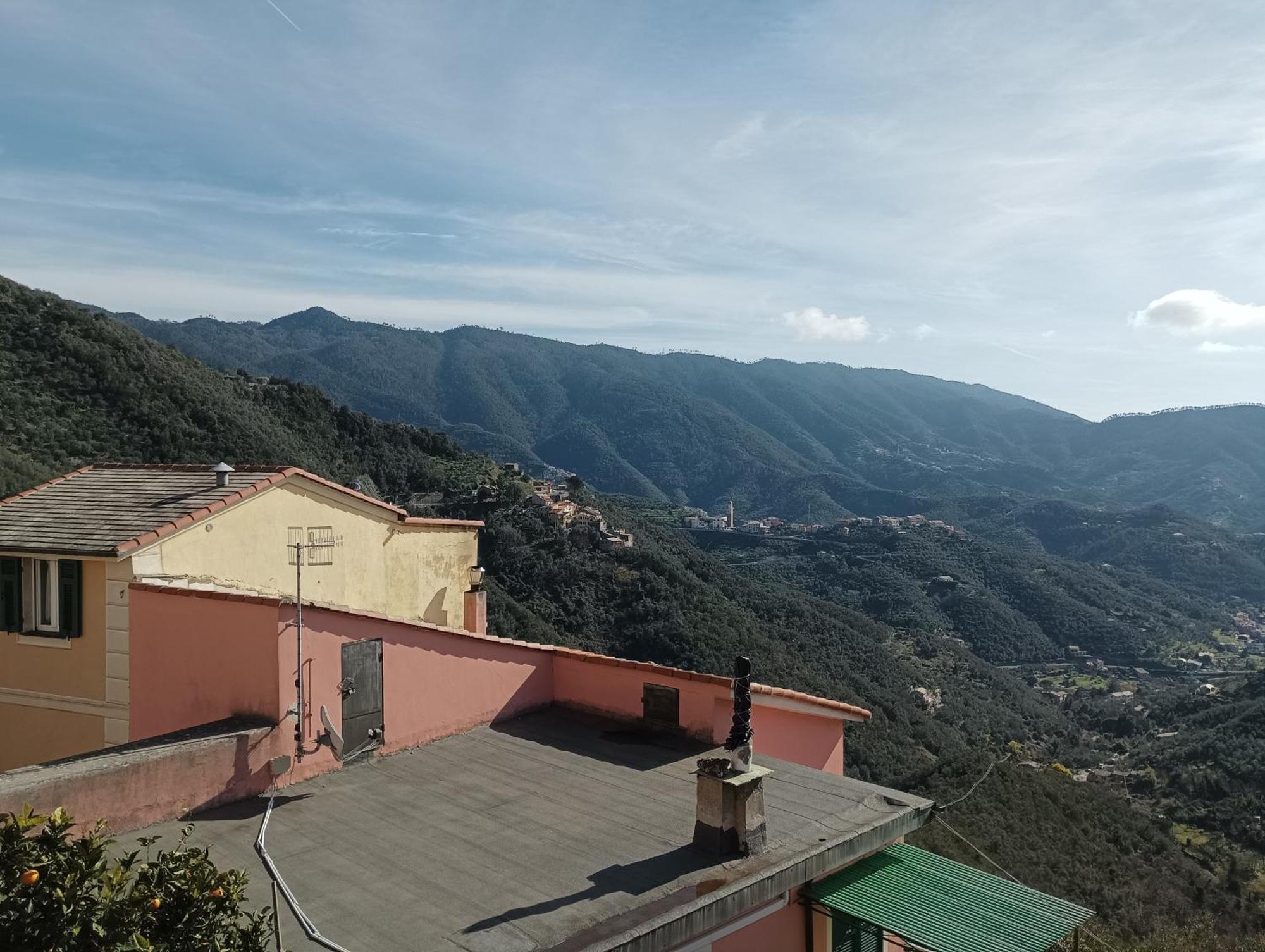 Casa Lorenzo Sulle Colline Di Levanto E Vicino Alle Cinqueterre Lt-0620 Екстериор снимка